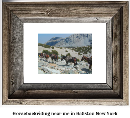 horseback riding near me in Ballston, New York